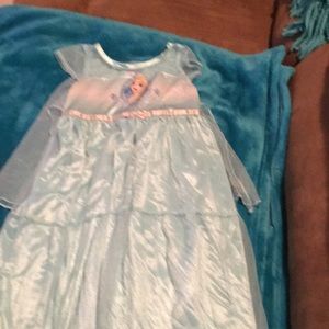 Disney Frozen long gown
